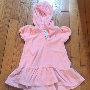 Ralph Lauren Hooded Cover up